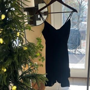 Lulu's Classic Black Camisole Top